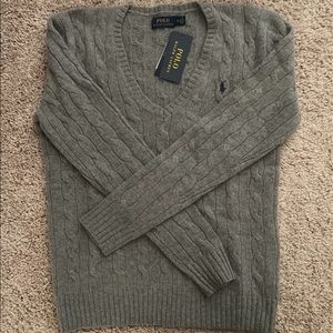 Polo Ralph Lauren Cable Wool-Cashmere Sweater
